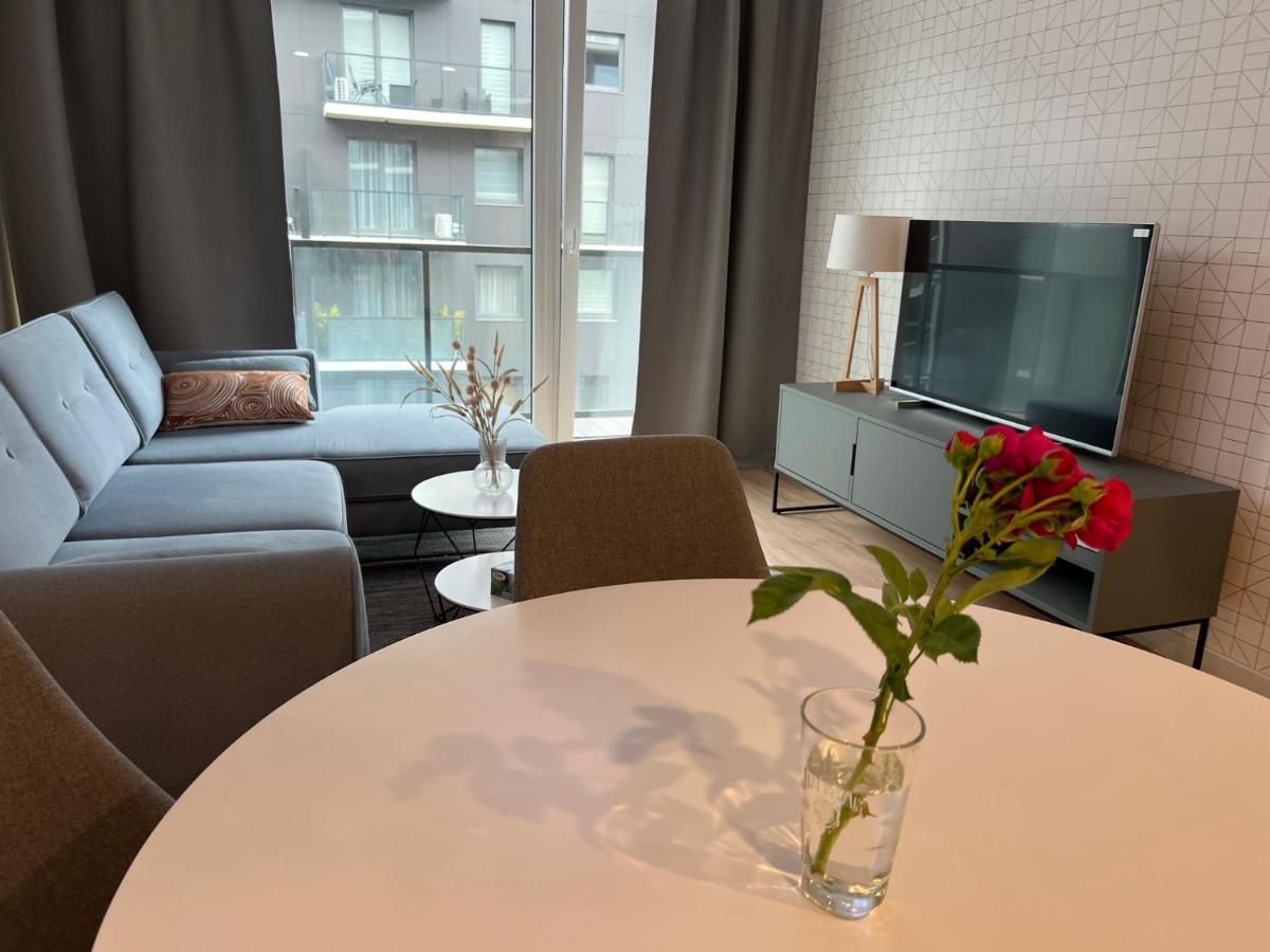 Apartament Mieszczanski Klima-Parkigfree2X-Netflix-Youtube Wroclaw Luaran gambar